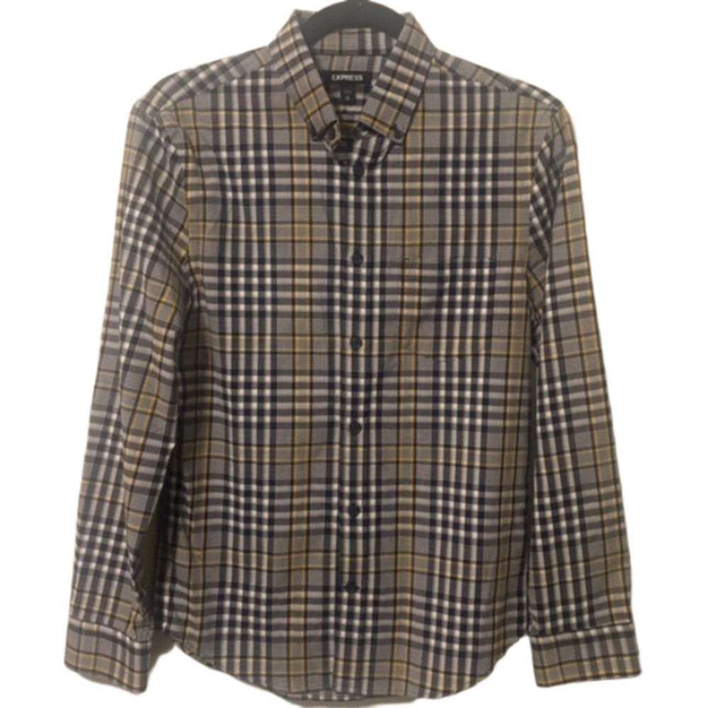 Men’s Express button down casual shirt